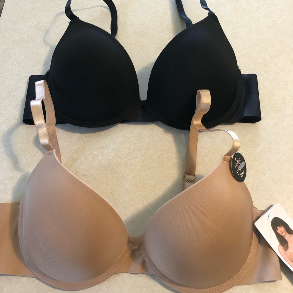 T-Shirt Bra - Set of 2
